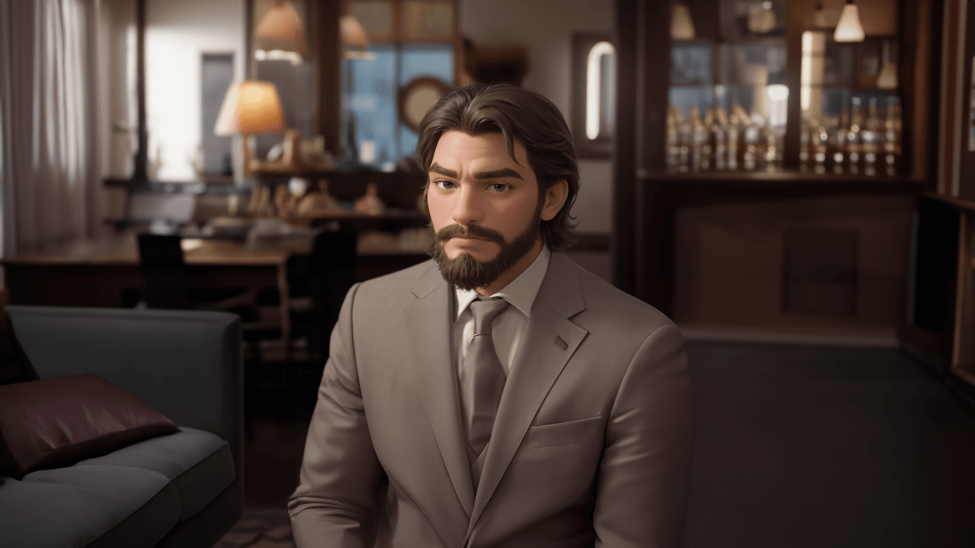 Macho Profile Background